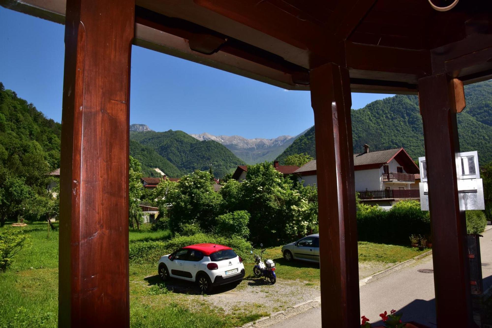 Apartment Jang Tolmin Eksteriør bilde