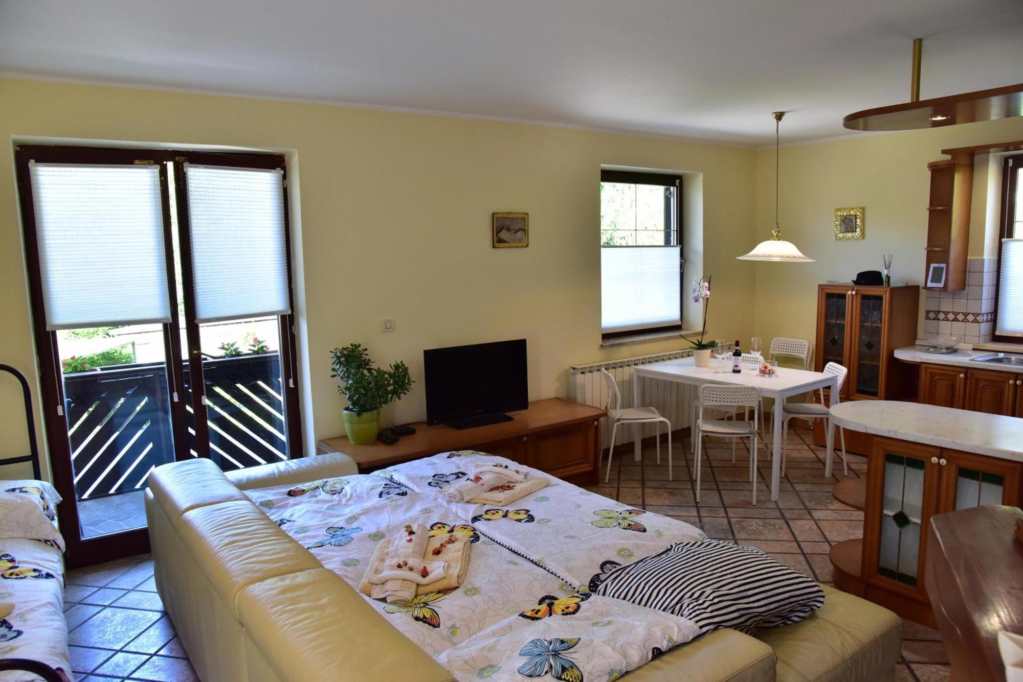 Apartment Jang Tolmin Eksteriør bilde